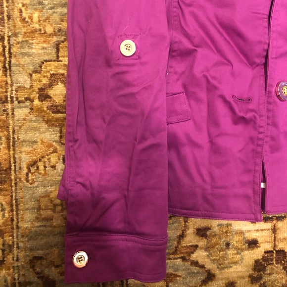 Purple Charter Club Women’s Jacket - Picture 2 of 5